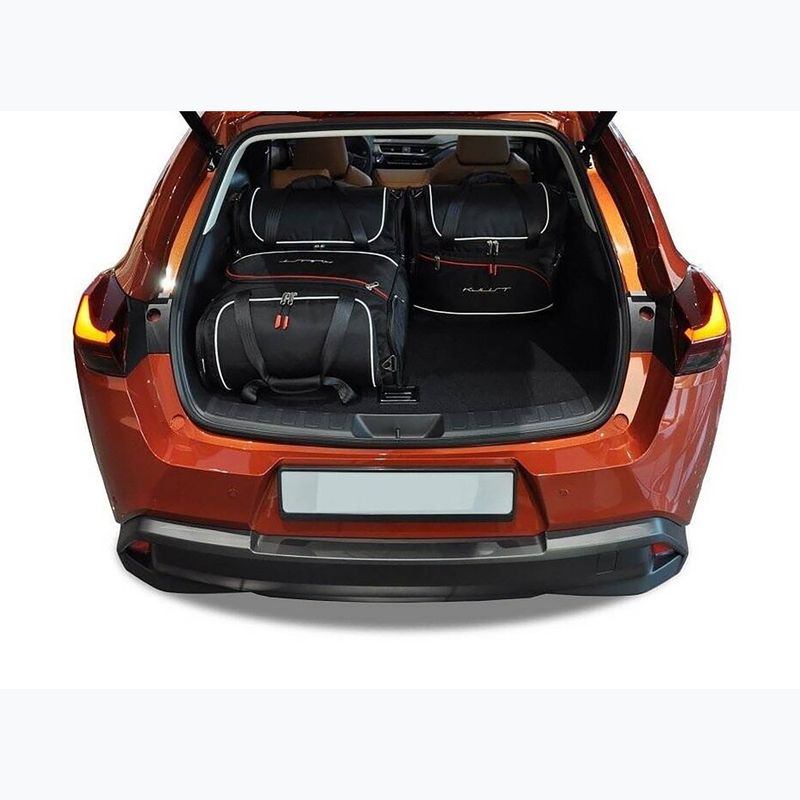 Set de genți pentru portbagaj KJUST Lexus Ux Hybrid Awd 2018+ 4 buc. negru 12