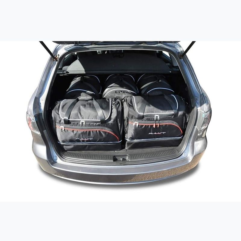 Set de genți pentru portbagaj KJUST Mazda 6 Kombi 2002-2008 5 buc. negru 11