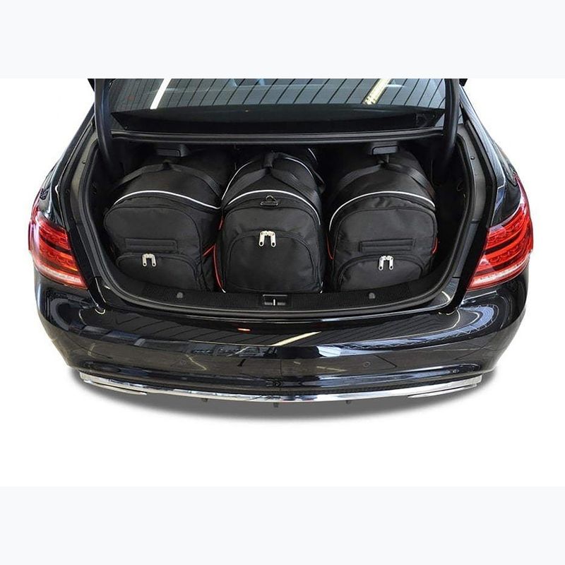 Set de genți pentru portbagaj KJUST Mercedes-Benz E Coupe 2009-2016 4 buc. negru 11