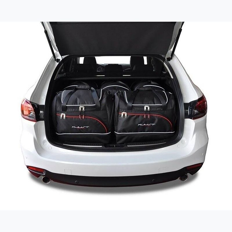 Set de genți pentru portbagaj KJUST Mazda 6 Kombi 2012+ 5 buc. negru 11