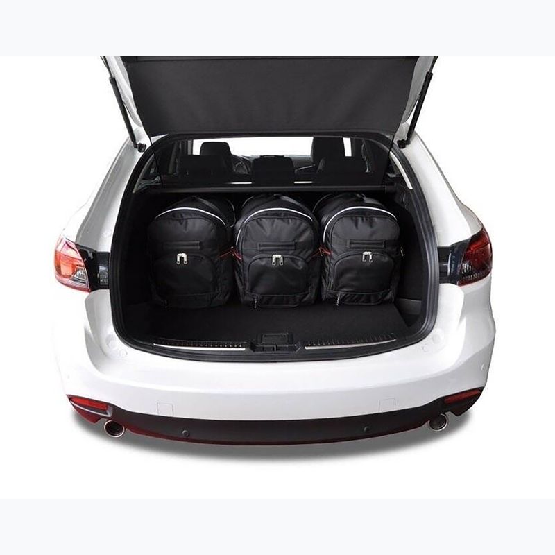 Set de genți pentru portbagaj KJUST Mazda 6 Kombi 2012+ 5 buc. negru 12