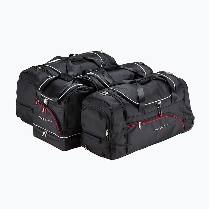 Set de genți pentru portbagaj KJUST Mercedes-Benz GLK 2008-2015 4 buc. negru