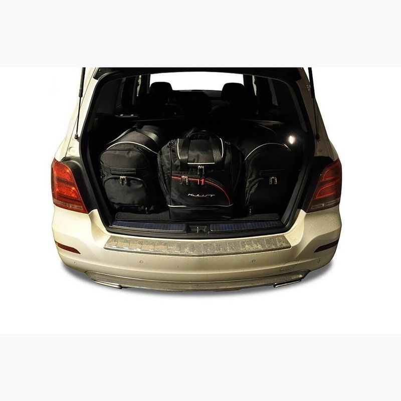 Set de genți pentru portbagaj KJUST Mercedes-Benz GLK 2008-2015 4 buc. negru 11