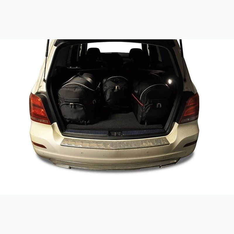Set de genți pentru portbagaj KJUST Mercedes-Benz GLK 2008-2015 4 buc. negru 12