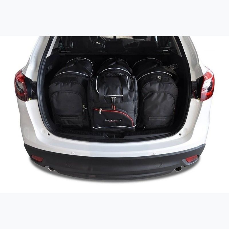 Set de genți pentru portbagaj KJUST Mazda CX-5 2011-2017 4 buc. negru 12