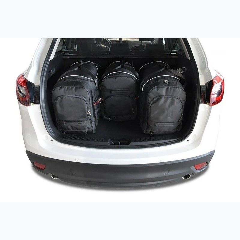 Set de genți pentru portbagaj KJUST Mazda CX-5 2011-2017 4 buc. negru 13