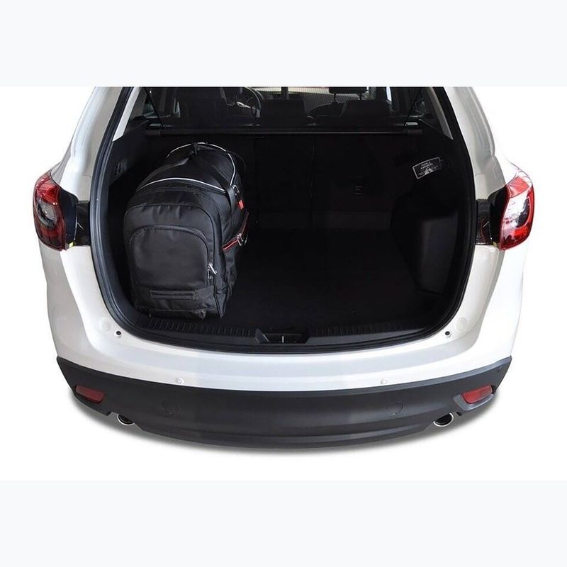 Set de genți pentru portbagaj KJUST Mazda CX-5 2011-2017 4 buc. negru 15