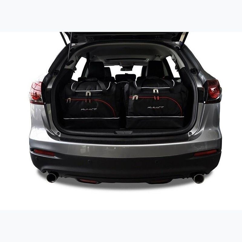 Set de genți pentru portbagaj KJUST Mazda CX-9 2006-2012 5 buc. negru 12