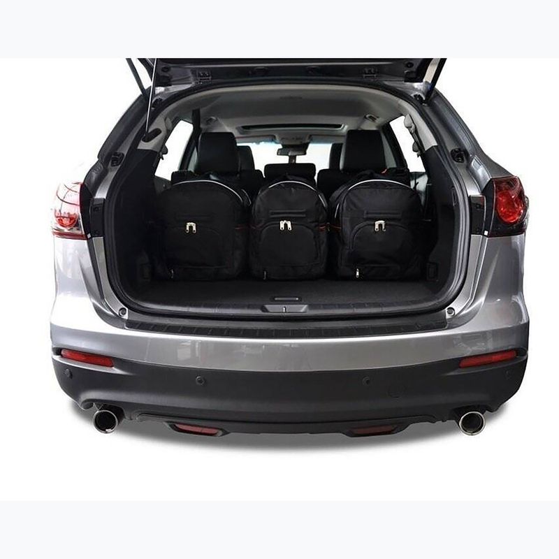 Set de genți pentru portbagaj KJUST Mazda CX-9 2006-2012 5 buc. negru 13