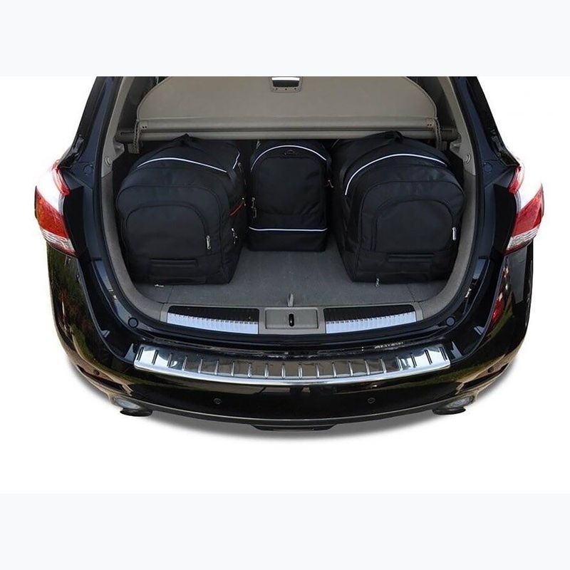 Set de genți pentru portbagaj KJUST Nissan Murano 2008-2015 4 buc. negru 12