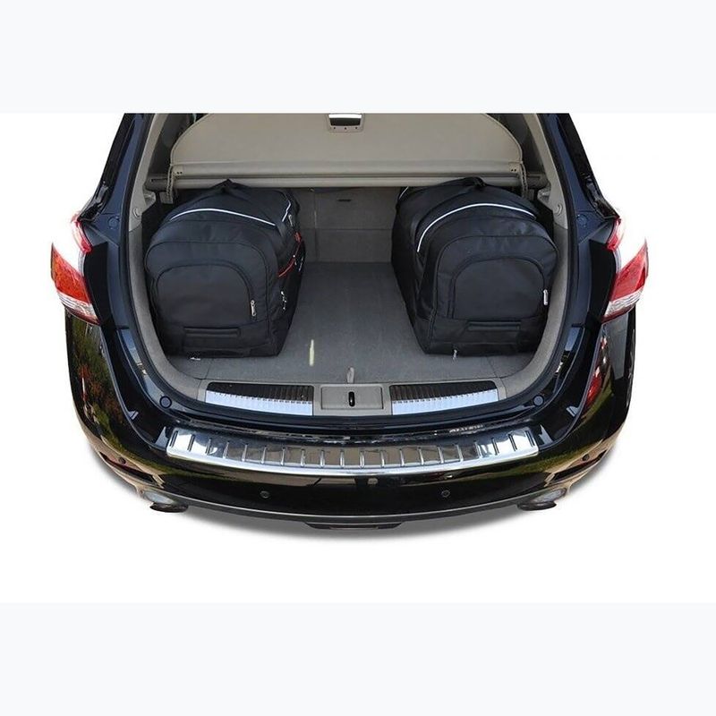 Set de genți pentru portbagaj KJUST Nissan Murano 2008-2015 4 buc. negru 13