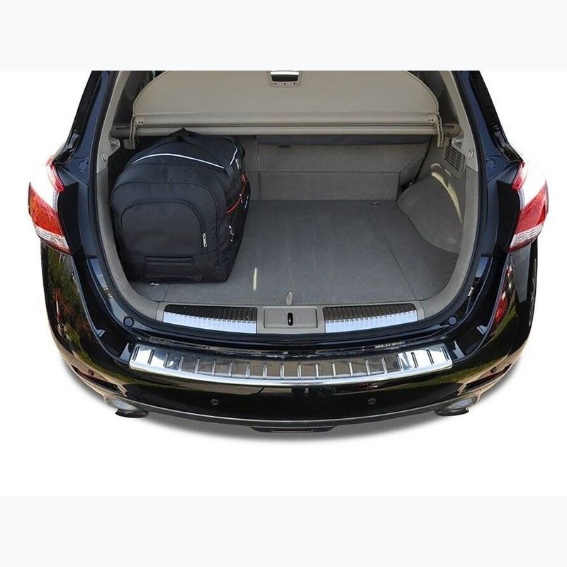 Set de genți pentru portbagaj KJUST Nissan Murano 2008-2015 4 buc. negru 14