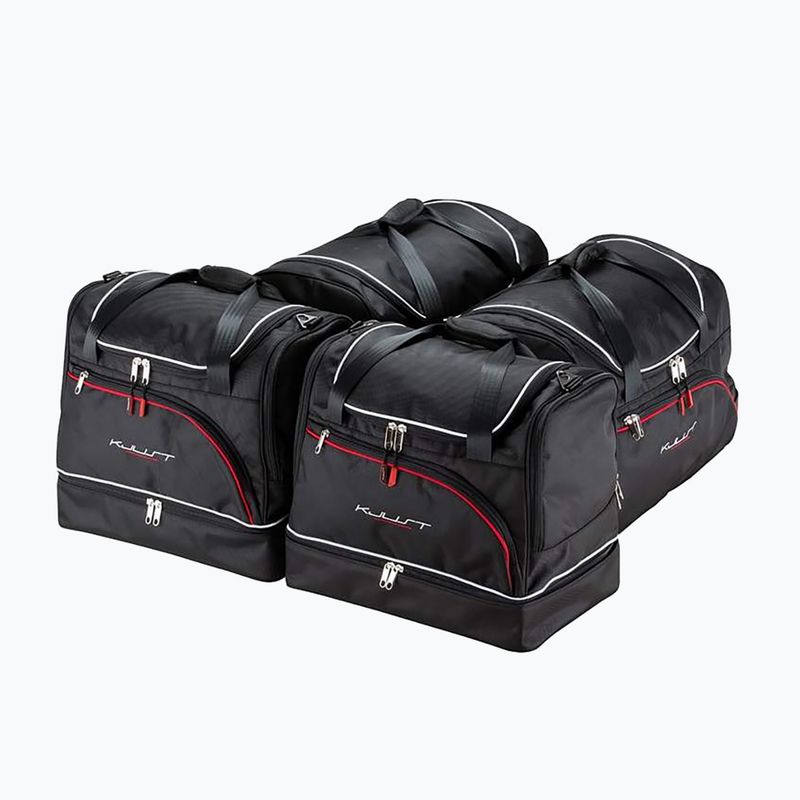 Set de genți pentru portbagaj KJUST Mercedes-Benz S 2005-2013 4 buc. negru