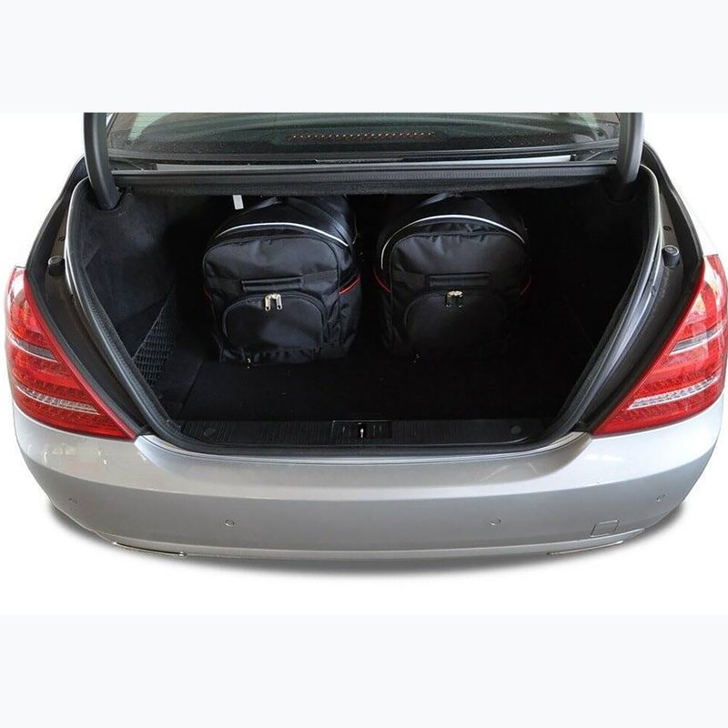 Set de genți pentru portbagaj KJUST Mercedes-Benz S 2005-2013 4 buc. negru 12