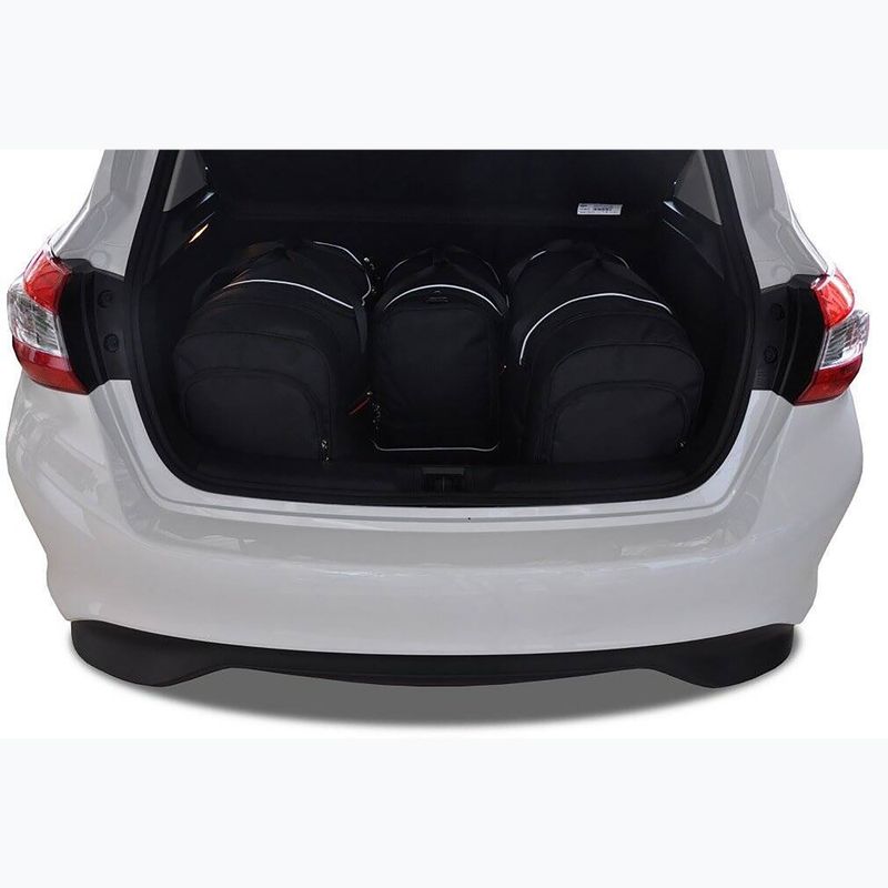 Set de genți pentru portbagaj KJUST Nissan Pulsar 2014-2018 4 buc. negru 14