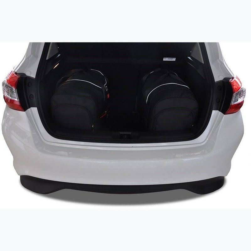 Set de genți pentru portbagaj KJUST Nissan Pulsar 2014-2018 4 buc. negru 15