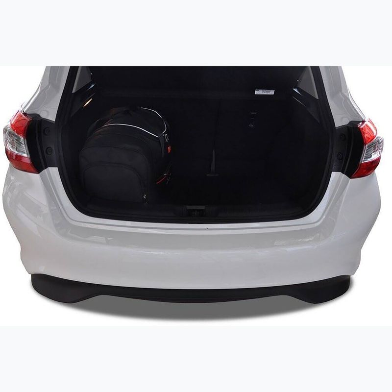 Set de genți pentru portbagaj KJUST Nissan Pulsar 2014-2018 4 buc. negru 16