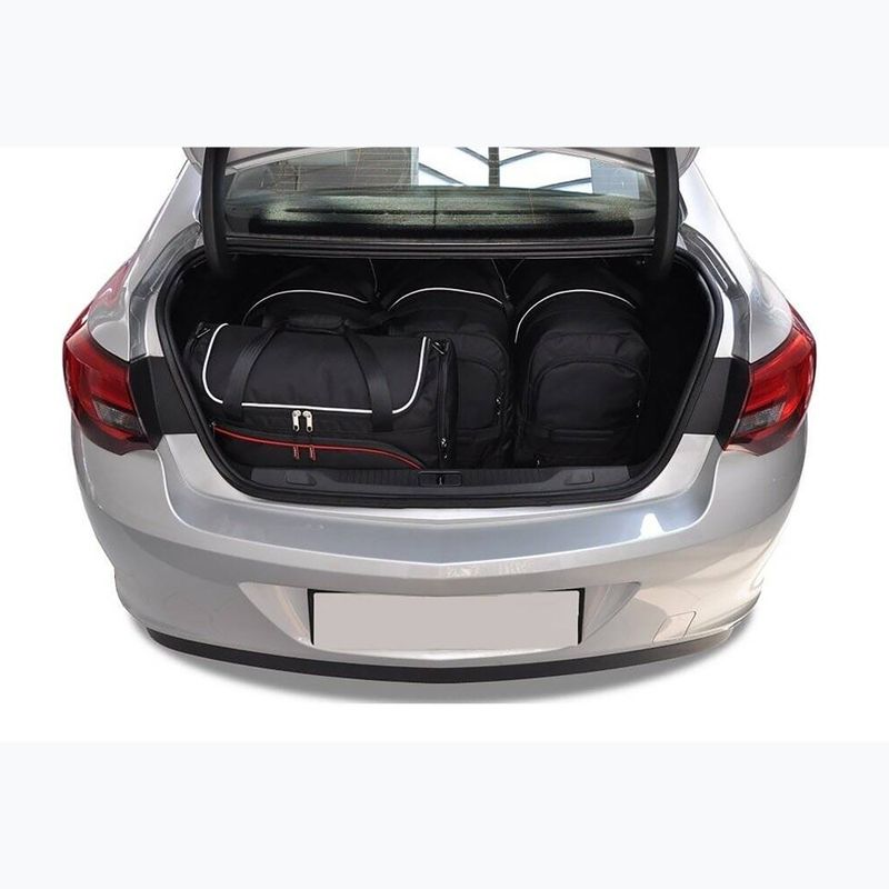 KJUST set geantă portbagaj Opel Astra Limousine 2012-2015 5 buc negru. 12
