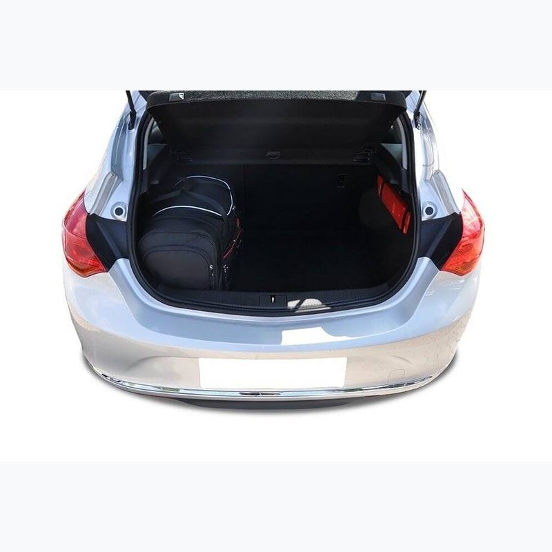 KJUST set geantă portbagaj Opel Astra Hatchback 2009-2015 4 buc negru. 14