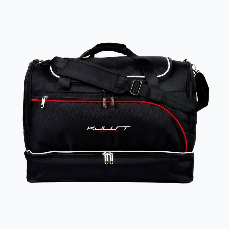 KJUST Tesla Model S 2016-2020 sac de boot set 7 buc negru. 2
