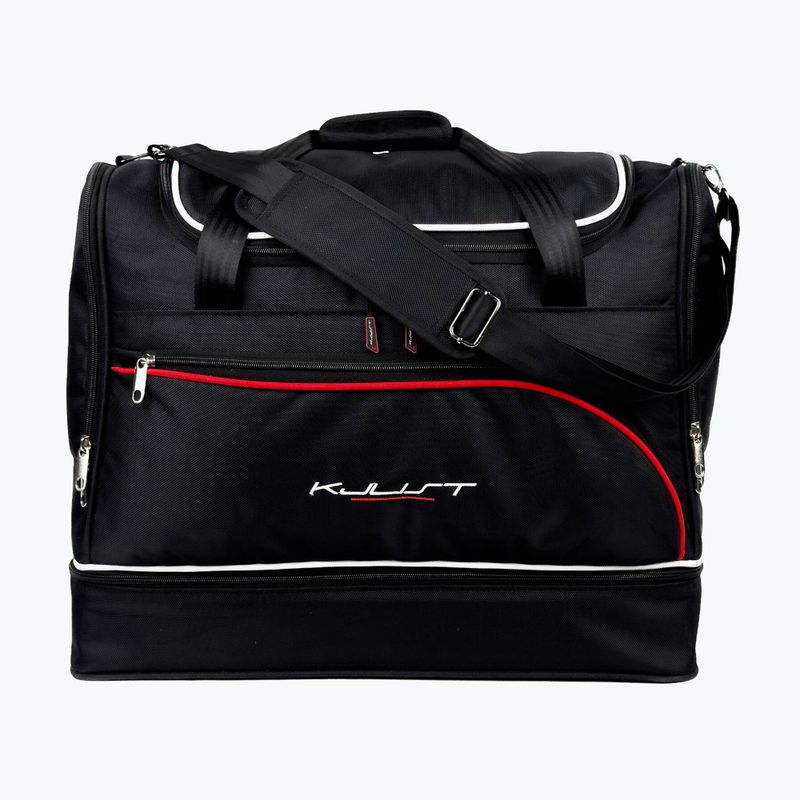 KJUST Tesla Model S 2016-2020 sac de boot set 7 buc negru. 3