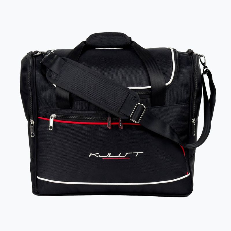 KJUST Tesla Model S 2016-2020 sac de boot set 7 buc negru. 4