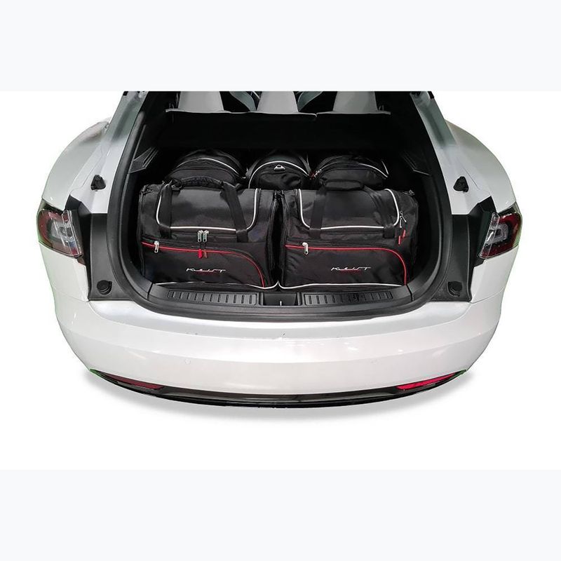KJUST Tesla Model S 2016-2020 sac de boot set 7 buc negru. 16