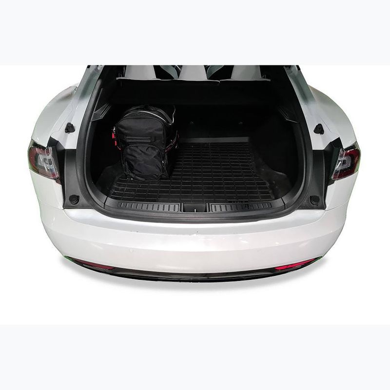 KJUST Tesla Model S 2016-2020 sac de boot set 7 buc negru. 20