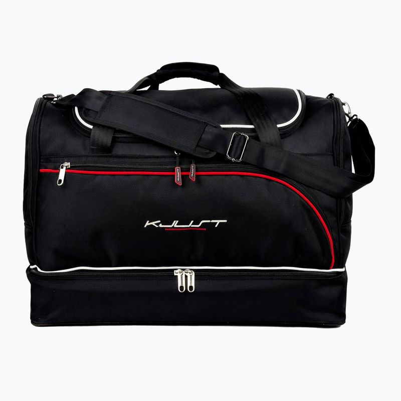 KJUST set sac pentru compartimentul de bagaje Peugeot 301 2012-2019 5 buc negru. 3