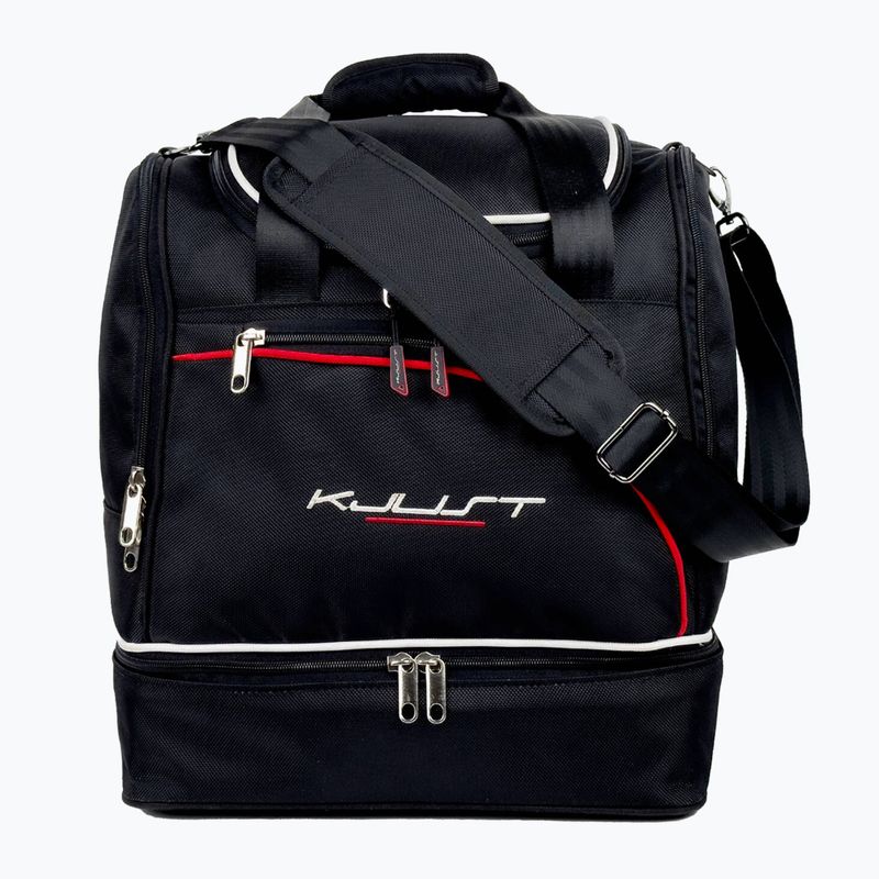 Set geantă portbagaj KJUST Peugeot 308 Hatchback 2013-2021 4 buc negru. 3