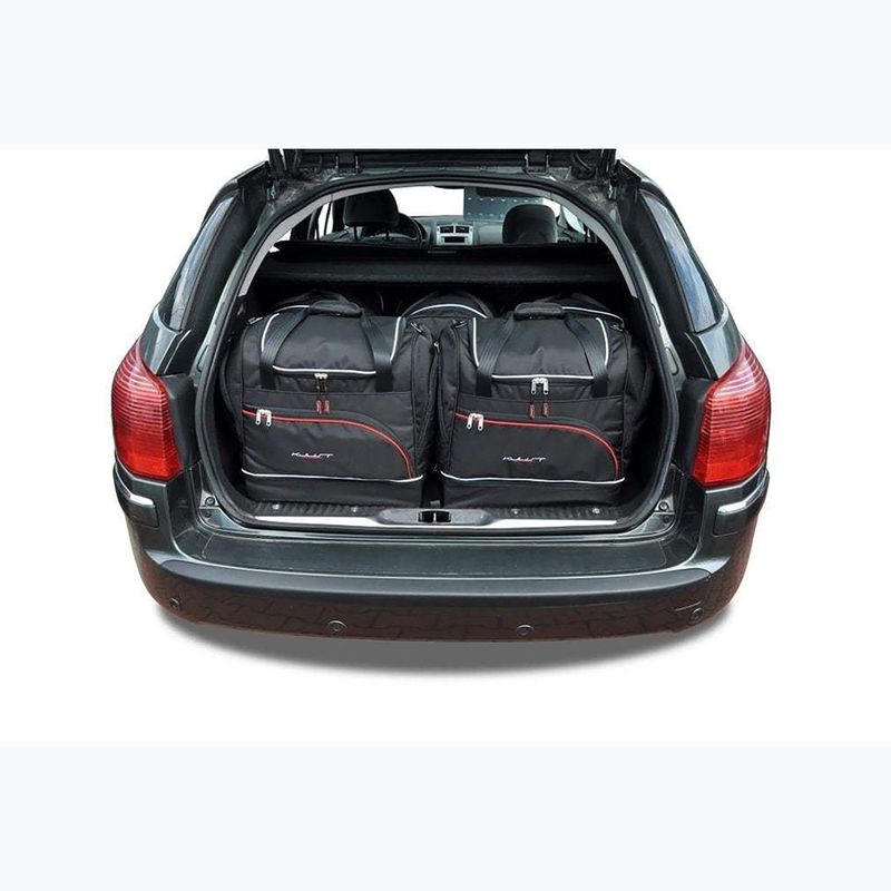 KJUST set geantă portbagaj Peugeot 5008 2009-2016 5 buc negru. 14