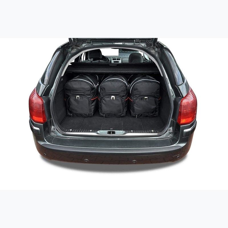 KJUST set geantă portbagaj Peugeot 5008 2009-2016 5 buc negru. 15