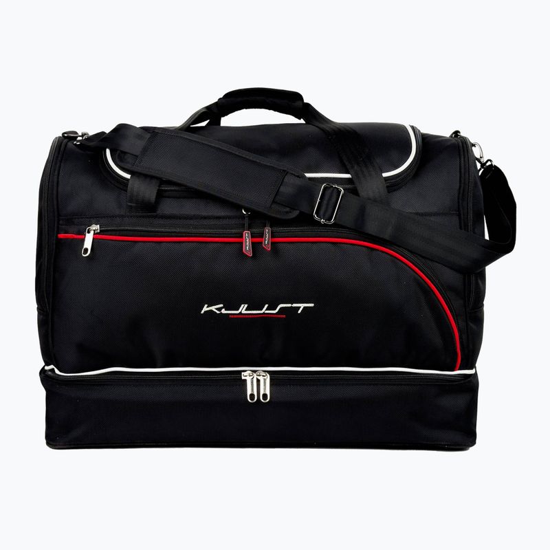 KJUST set sac de portbagaj Peugeot 508 Limousine 2011-2014 5 buc negru. 3