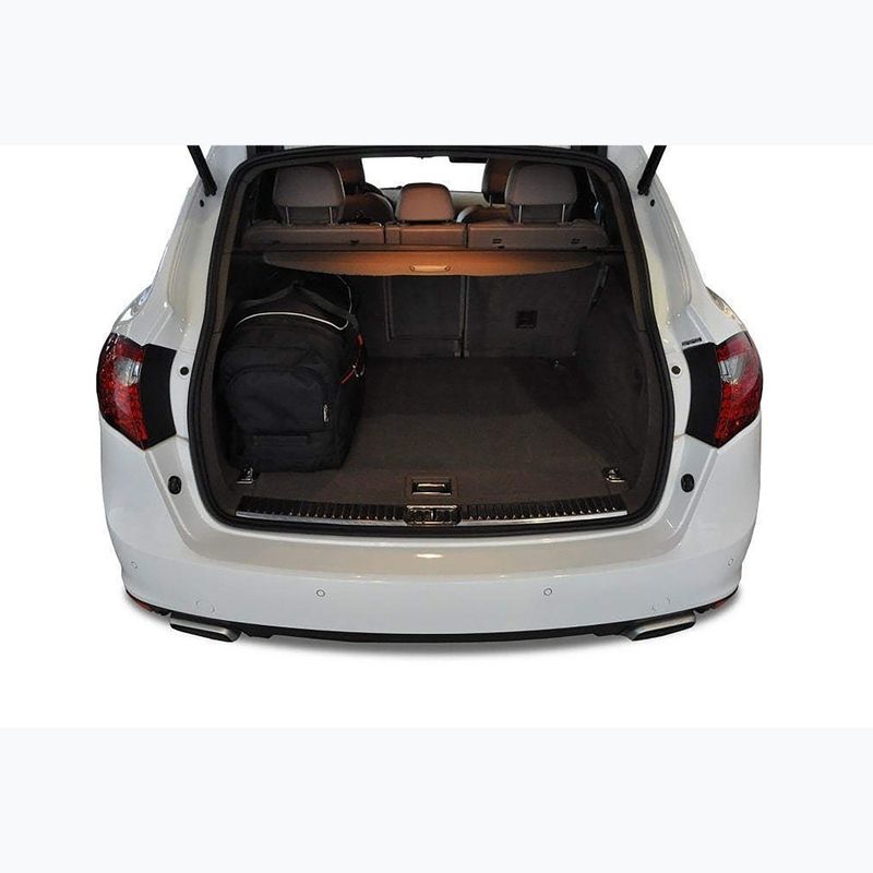 KJUST Porsche Cayenne 2010-2017 set de 4 pungi pentru compartimentul de bagaje negru. 16