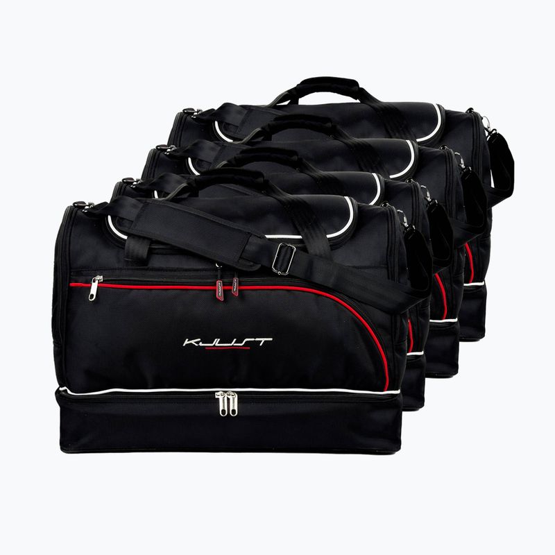 Set de genți pentru portbagaj KJUST BMW Z4 2018+ 4 buc. black