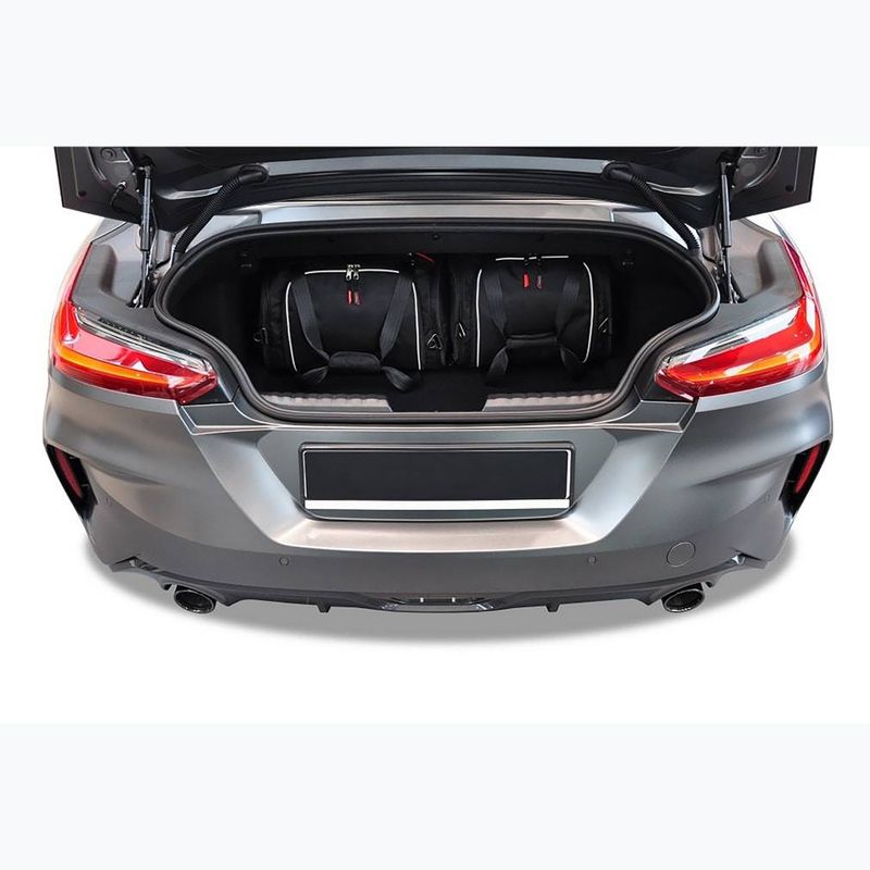Set de genți pentru portbagaj KJUST BMW Z4 2018+ 4 buc. black 12
