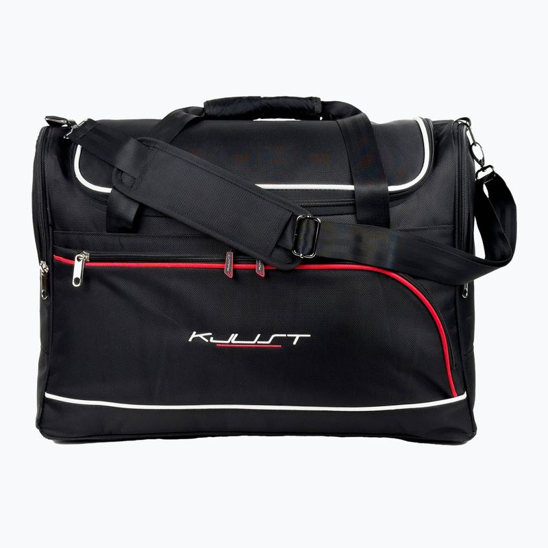 KJUST Porsche Cayenne 2010-2017 set sac pentru compartimentul de bagaje 5 buc negru. 3