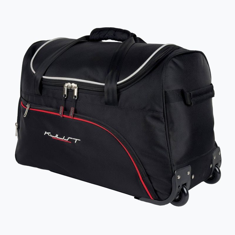 KJUST Porsche Cayenne 2010-2017 set sac pentru compartimentul de bagaje 5 buc negru. 4