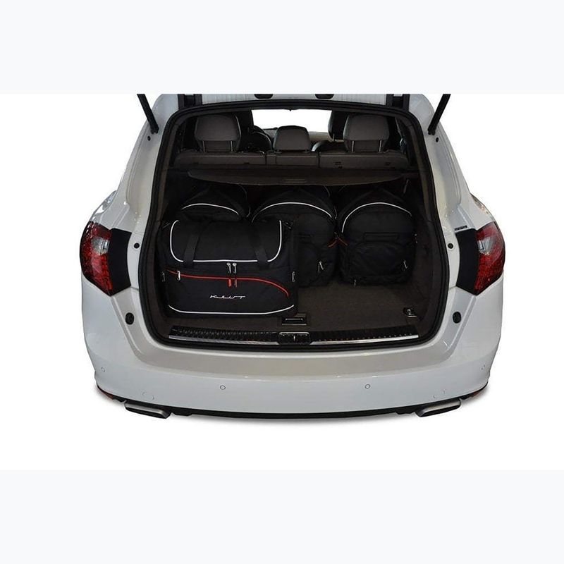 KJUST Porsche Cayenne 2010-2017 set sac pentru compartimentul de bagaje 5 buc negru. 13