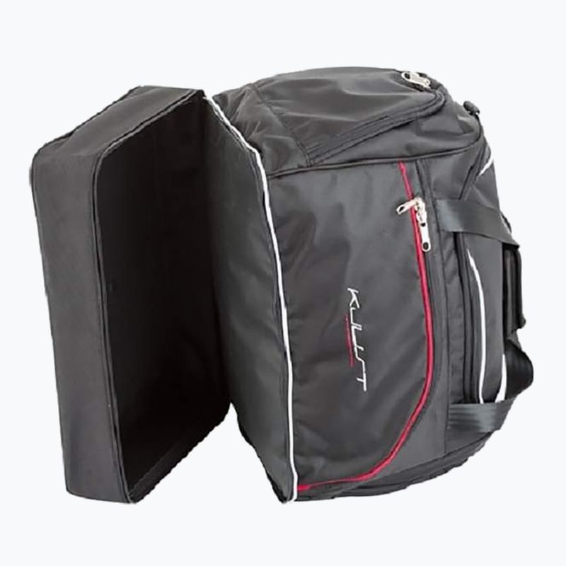 KJUST set geantă portbagaj Renault Clio Grandtour 2013-2019 4 buc negru. 5