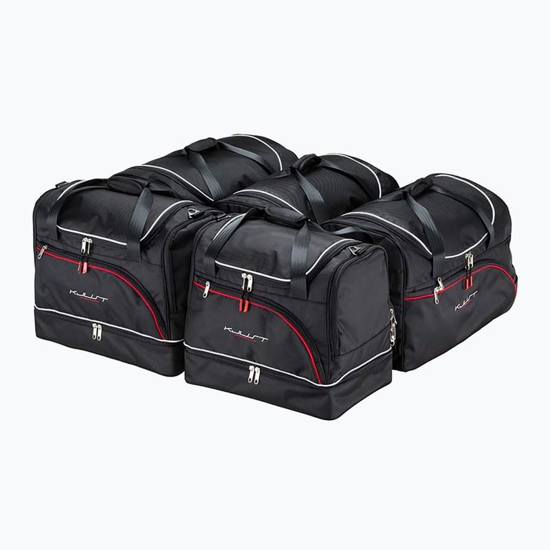 KJUST Renault Espace 2014-2021 set sac pentru compartimentul de bagaje 5 buc negru.