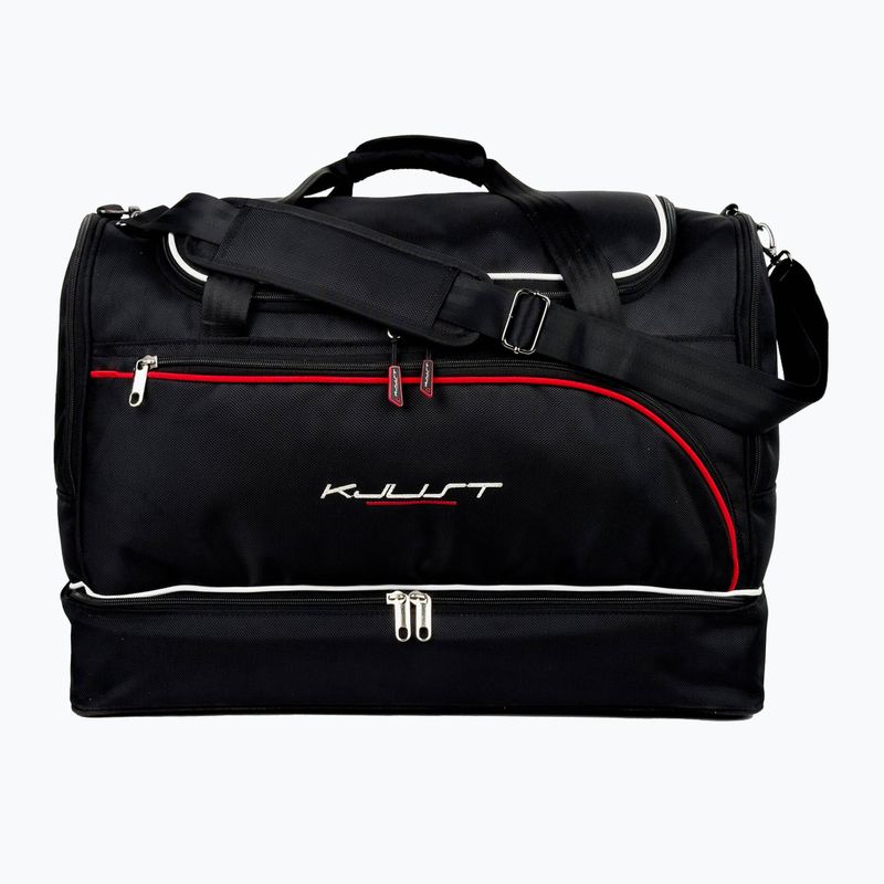 KJUST Renault Espace 2014-2021 set sac pentru compartimentul de bagaje 5 buc negru. 3