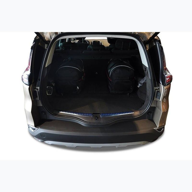 KJUST Renault Espace 2014-2021 set sac pentru compartimentul de bagaje 5 buc negru. 16