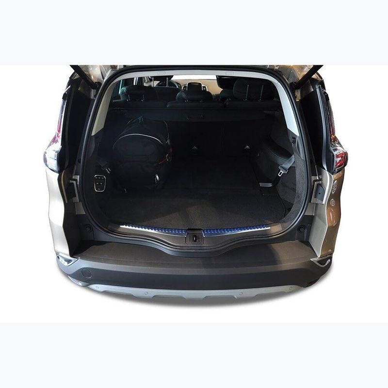 KJUST Renault Espace 2014-2021 set sac pentru compartimentul de bagaje 5 buc negru. 17