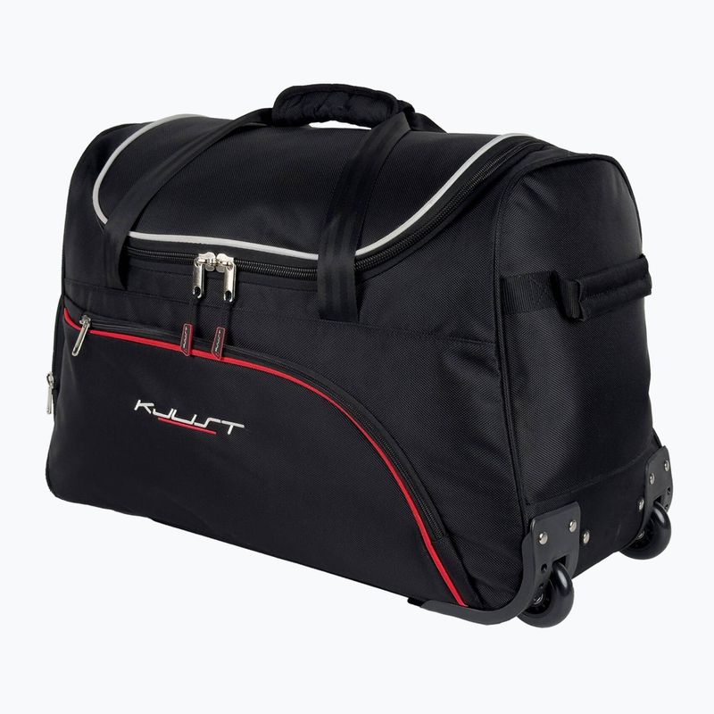 KJUST set de saci pentru compartimentul de bagaje Renault Fluence Limousine 2009-2016 5 buc negru. 4