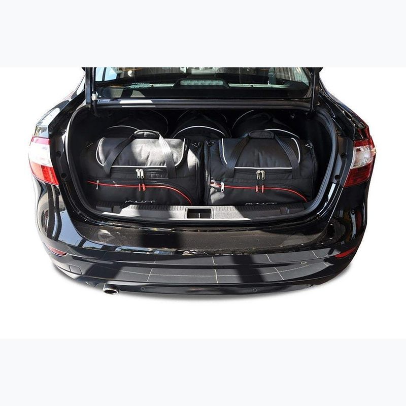 KJUST set de saci pentru compartimentul de bagaje Renault Fluence Limousine 2009-2016 5 buc negru. 14