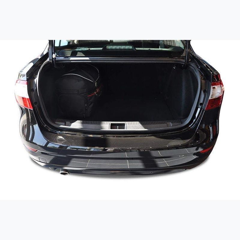 KJUST set de saci pentru compartimentul de bagaje Renault Fluence Limousine 2009-2016 5 buc negru. 18