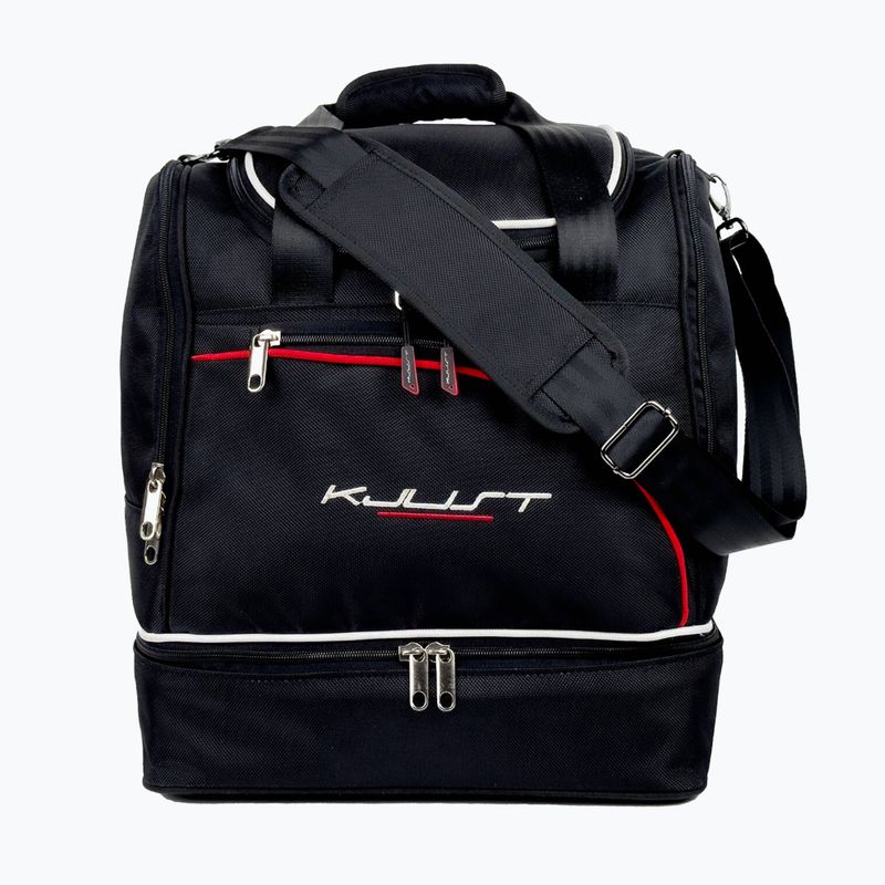 KJUST set geantă portbagaj Renault Laguna Hatchback 2001-2007 4 buc negru. 3