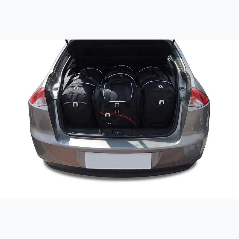 KJUST set geantă portbagaj Renault Laguna Hatchback 2007-2015 4 buc negru. 14