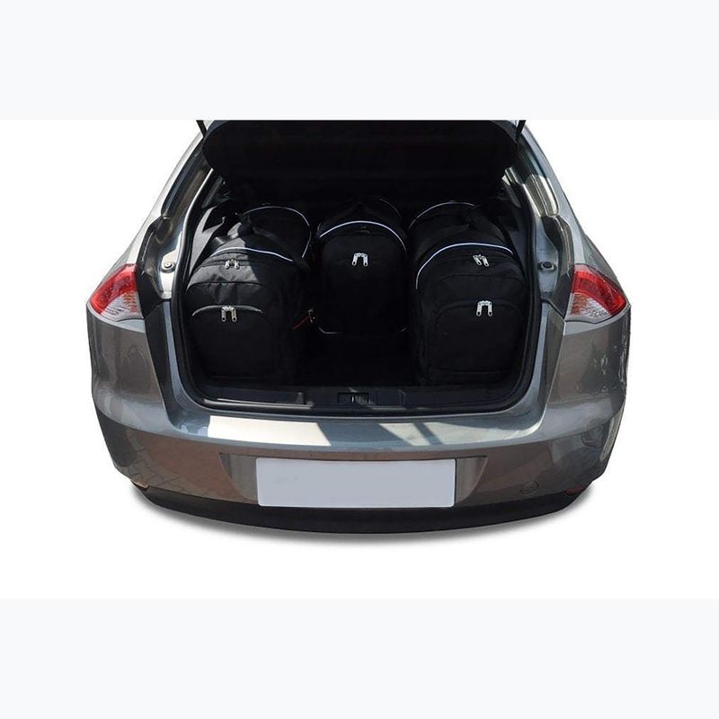 KJUST set geantă portbagaj Renault Laguna Hatchback 2007-2015 4 buc negru. 15